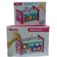 Multifunction Plastic Busy Box 8 sides and (Bigger size)