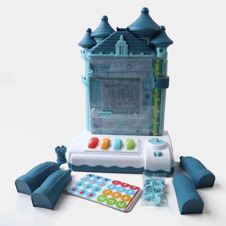 Royal Coin Drop – Hand-Eye Game with Castle Fun