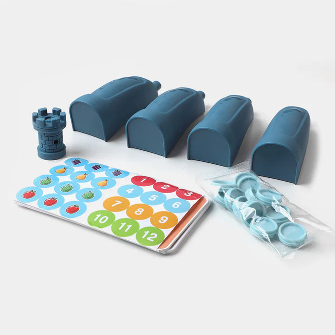 Royal Coin Drop – Hand-Eye Game with Castle Fun