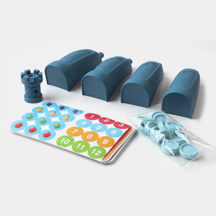 Royal Coin Drop – Hand-Eye Game with Castle Fun