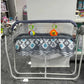 Baby Cradle  Electric Rocking Bassinet with Remote Control
