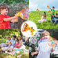 Electric Dinosaur Bubble Gun Machine – Automatic Bubble