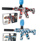 Submachine Gun Electric Gel Ball Blaster Toy Outdoor Play, Rechargeable Fun