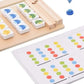 Advanced Position Matching Puzzle Game – Wooden Cognitive Toy for Kids