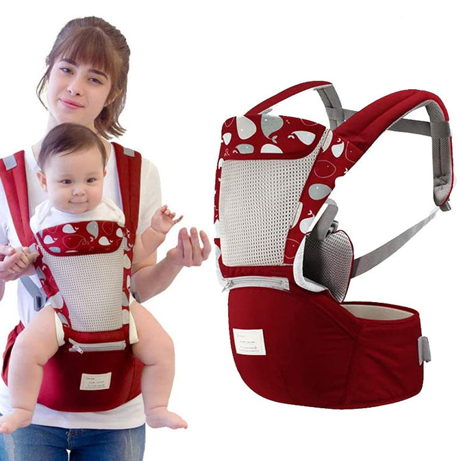 Baby Carrier – Breathable & Adjustable Carrier for Newborns to Toddlers (0-36 Months)