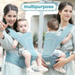 Baby Carrier with Detachable Hip Seat –  & Breathable Design | Newborn to Toddler Support