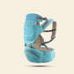 EasyWear 3-in-1 Baby Carrier with Detachable Hip Seat | Ergonomic & Comfortable | Pink Colors
