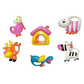 Loving Hut Baby Rattle Toy Set – Safe & Colorful Toys for Infants (6+ Months)