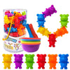 Color Sorting Animal Toy Set | Fine Motor Skill