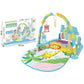 Children’s Pedal Piano Gym Mat – Baby Play Mat with Hanging Toys and Musical Keyboard
