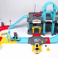Parking City Life Super Garage Playset – 91 PCS with 4 Die-Cast Cars