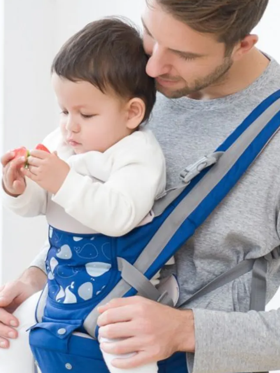 Baby Carrier – Breathable & Adjustable Carrier for Newborns to Toddlers (0-36 Months)