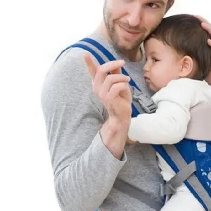 Baby Carrier – Breathable & Adjustable Carrier for Newborns to Toddlers (0-36 Months)