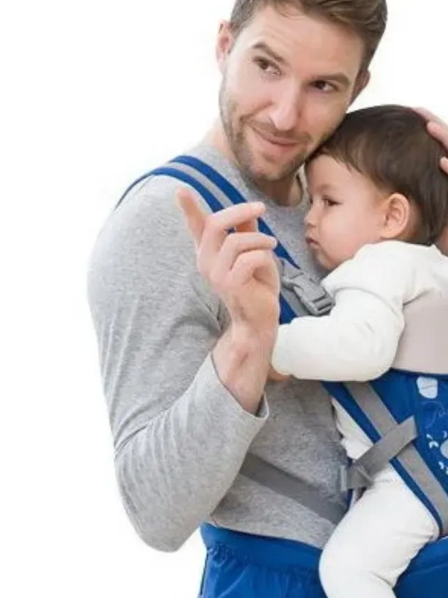 Baby Carrier – Breathable & Adjustable Carrier for Newborns to Toddlers (0-36 Months)