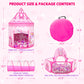 3PC Princess Play Tent, Tunnel & Pool for Girls Toddlers Playhouse Balls are Not Include.