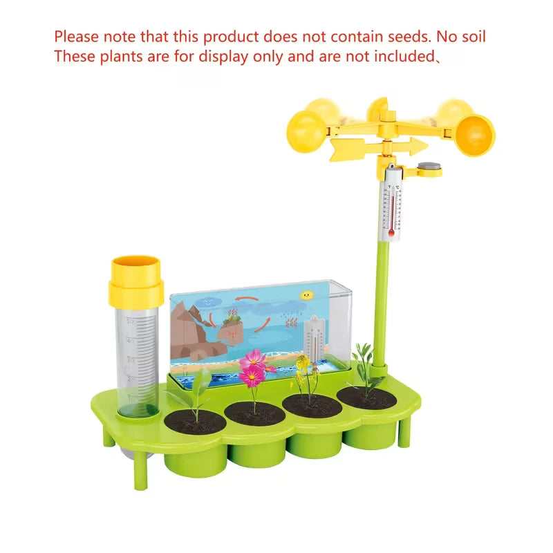 STEM Weather Station Kit for Kids - DIY Educational Science Toy