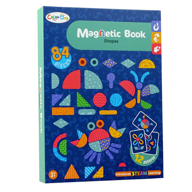 Magnetic Face Changing Puzzle Game - 67 Pieces.