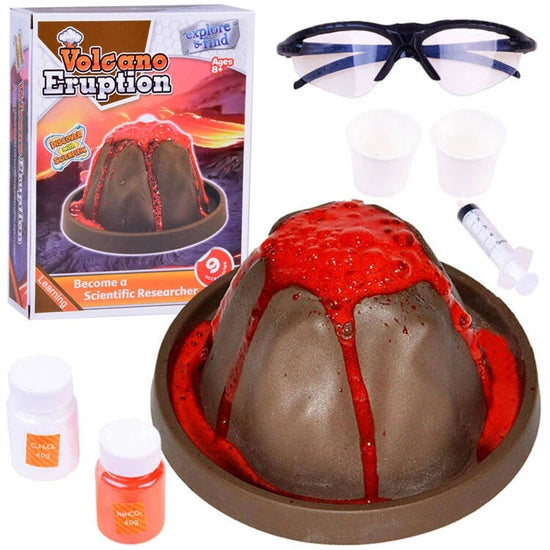 Volcano Eruption Explore & Discover Kit - STEM Science Toy