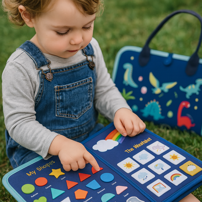 Busy Book - Activity for Kids (8 Pages)/ (10Pages)