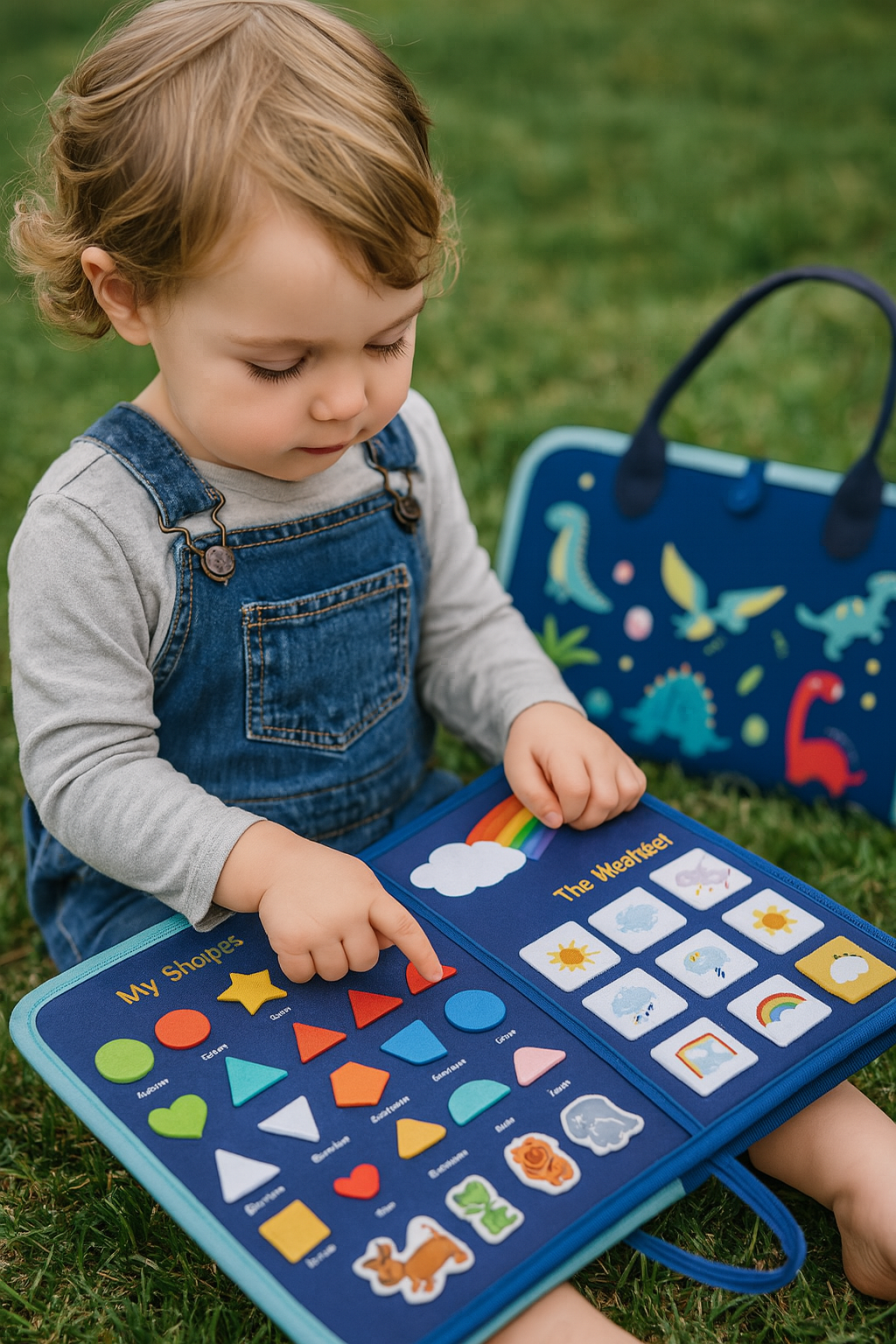 Busy Bag/ Busy Book - Activity for Kids (8 Pages)