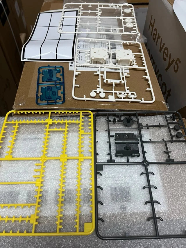 Educational Solar Robot Build-Your-Own Robot Kit