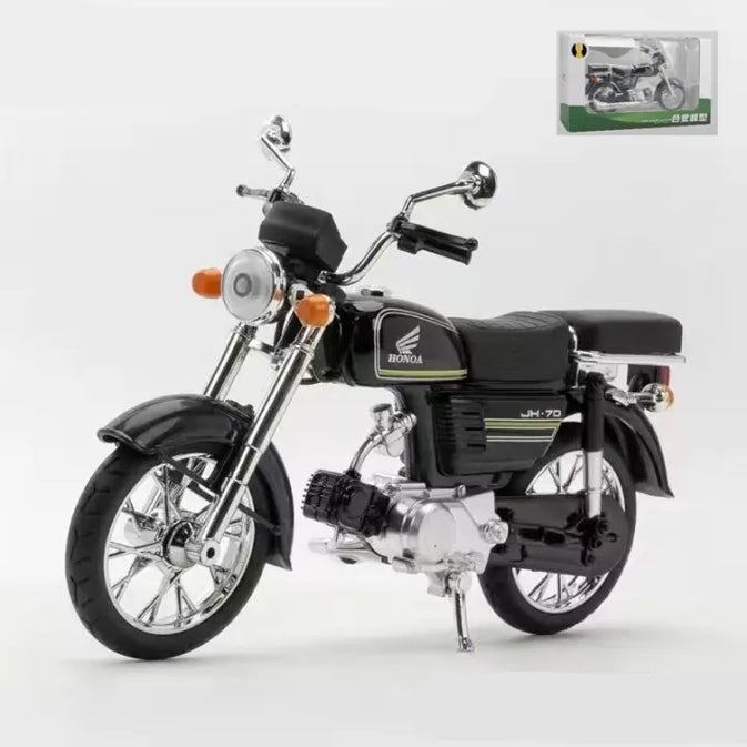 Honda CD 70 Die-Cast Metal Motorcycle Model