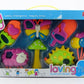 Loving Hut Baby Rattle Toy Set – Safe & Colorful Toys for Infants (6+ Months)