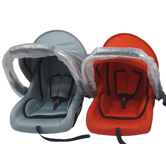 Stylish Baby Car Seat with Safety Belt | Lightweight Infant Carrier – Three Multiple Colors