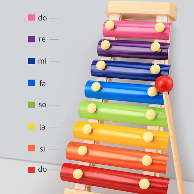 Colorful Wooden Xylophone for Kids | Musical Toy for Toddlers