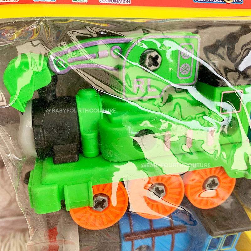 Thomas & Friends Train Toy Set – 4 Pieces |  Engine Toy for Kids |