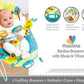 Baby Bouncer with Toy Bar – Comfortable, Calming & Safe for Newborns