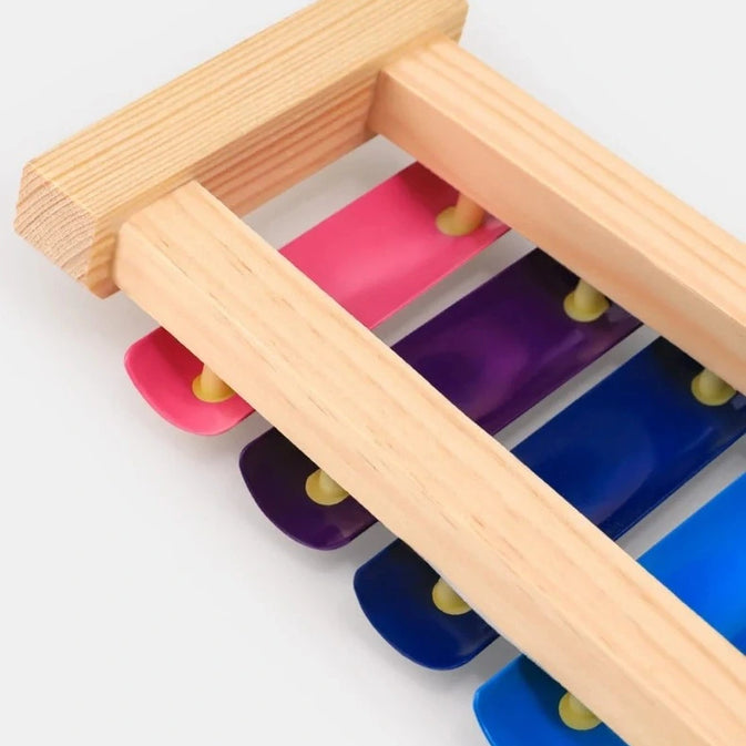 Colorful Wooden Xylophone for Kids | Musical Toy for Toddlers
