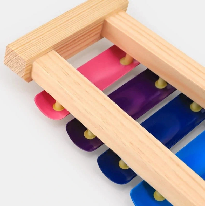 Colorful Wooden Xylophone for Kids | Musical Toy for Toddlers