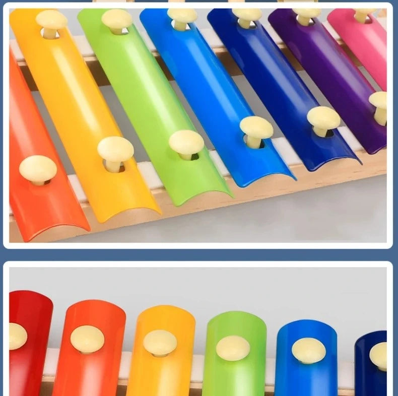 Colorful Wooden Xylophone for Kids | Musical Toy for Toddlers