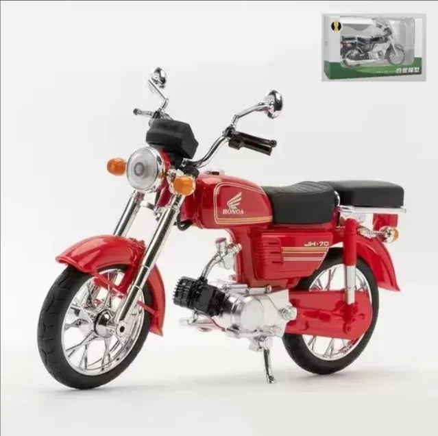 Honda CD 70 Die-Cast Metal Motorcycle Model
