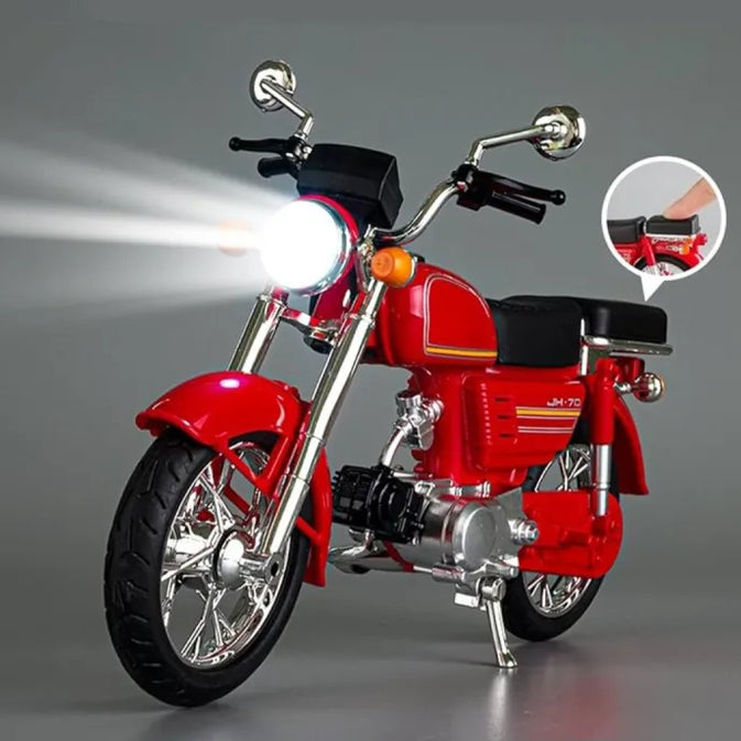 Honda CD 70 Die-Cast Metal Motorcycle Model