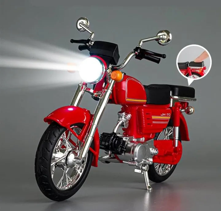 Honda CD 70 Die-Cast Metal Motorcycle Model