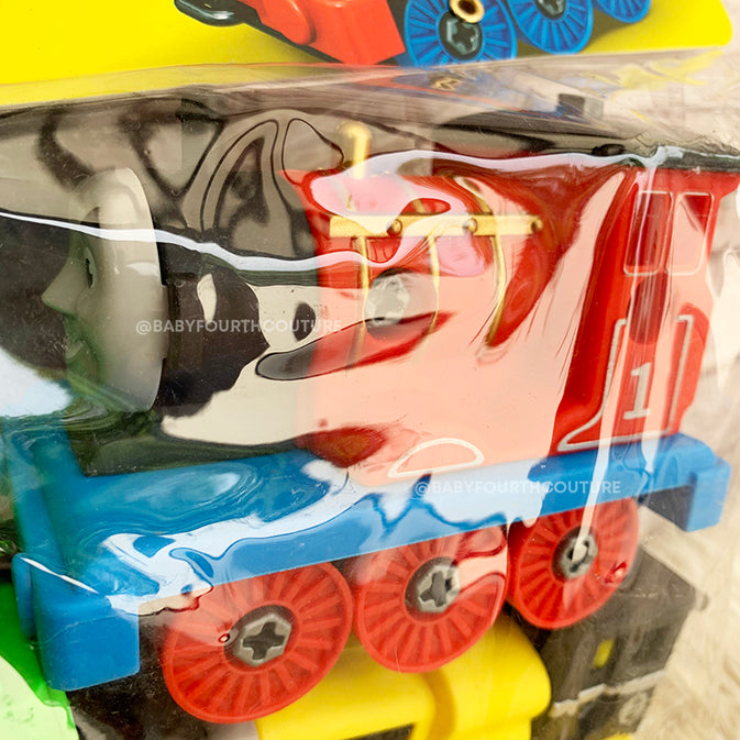 Thomas & Friends Train Toy Set – 4 Pieces |  Engine Toy for Kids |