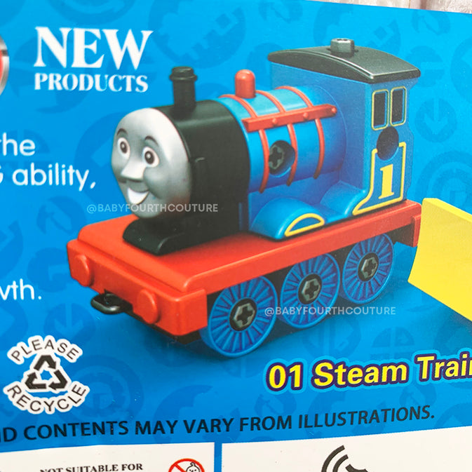 Thomas & Friends Train Toy Set – 4 Pieces |  Engine Toy for Kids |