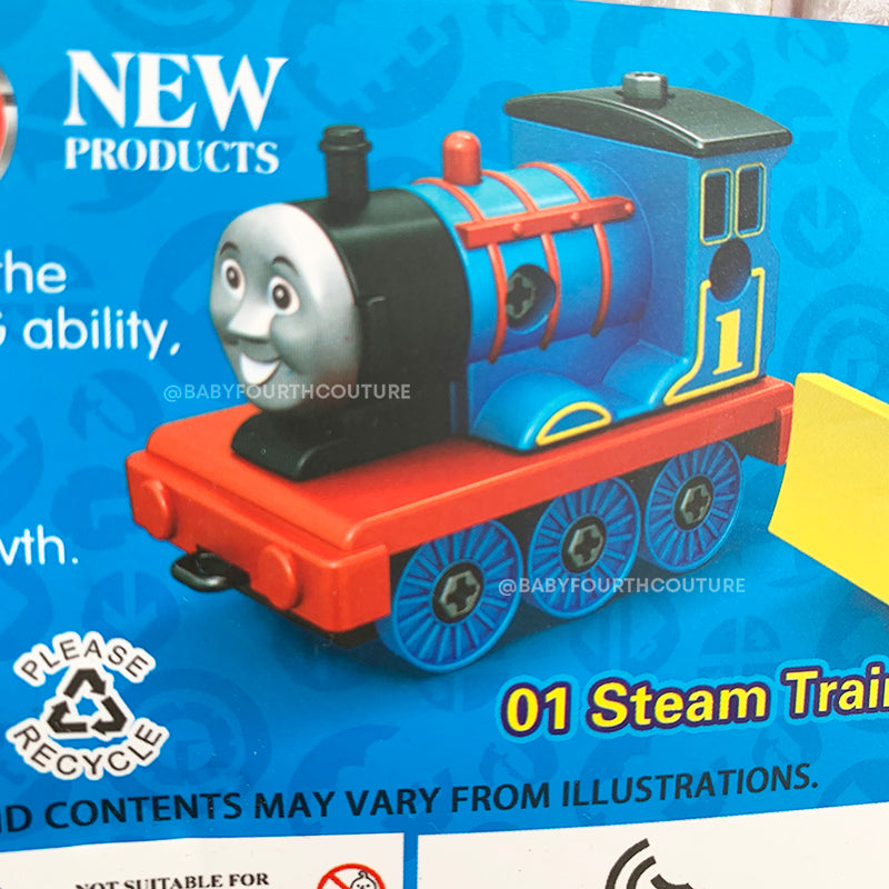 Thomas & Friends Train Toy Set – 4 Pieces |  Engine Toy for Kids |