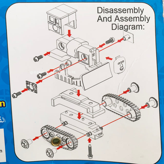 Thomas & Friends Train Toy Set – 4 Pieces |  Engine Toy for Kids |