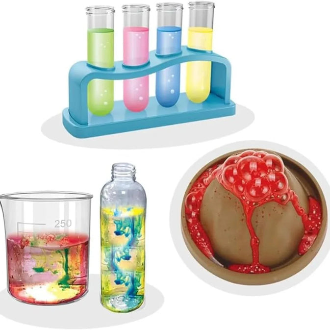14-in-1 Surprising Chemistry Experiments Kit for Kids
