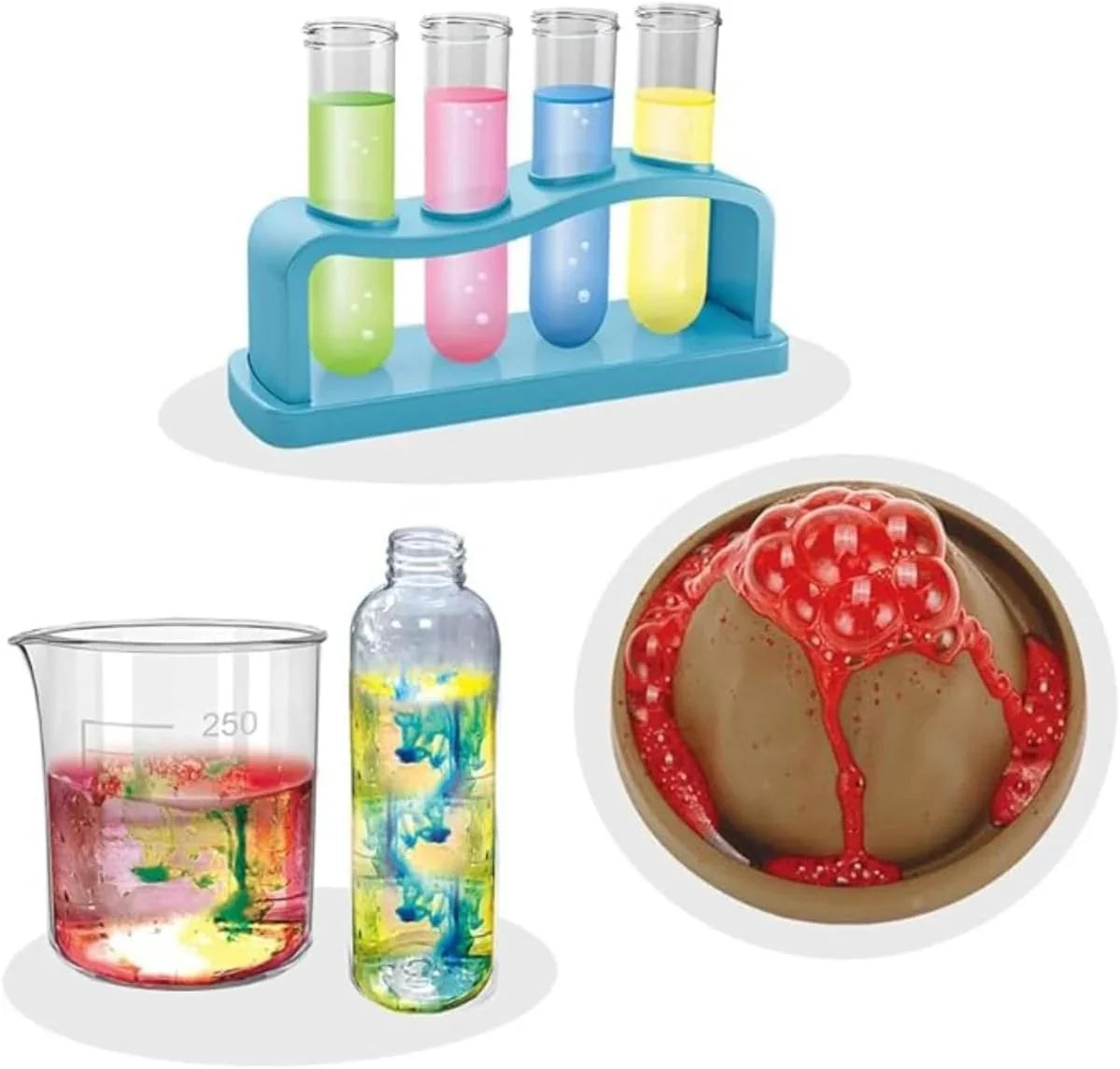14-in-1 Surprising Chemistry Experiments Kit for Kids