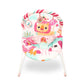 Bright Starts Playful Safari Baby Bouncer Seat – Pink Jungle Theme
