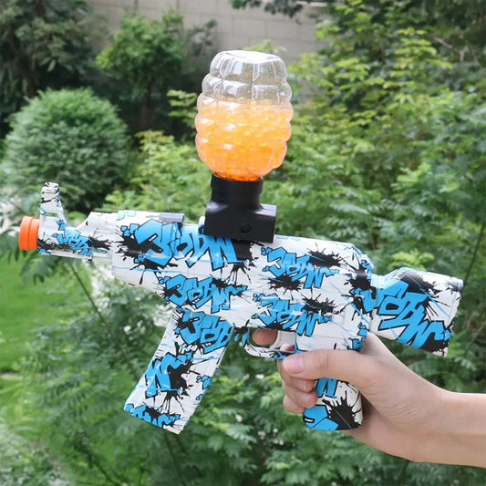 AK47 Gel Blaster Gun  – Safe, Action-Packed Fun for Kids 10+