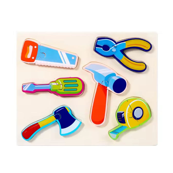 Assorted Thick Puzzle