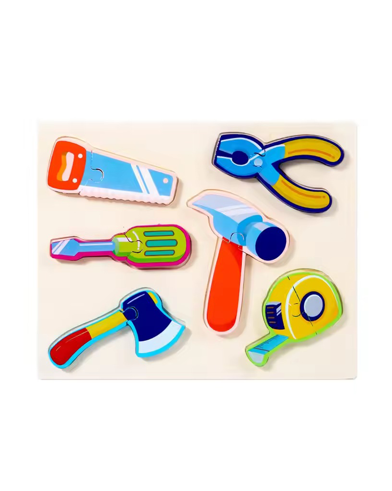 Assorted Thick Puzzle