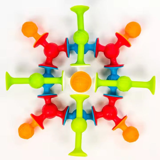 Smart Suction Builders – 50+ Shapes & Hours of Fun (36pcs )