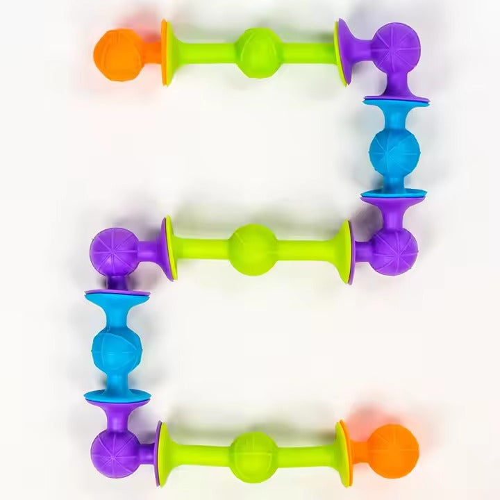 Smart Suction Builders – 50+ Shapes & Hours of Fun (36pcs )