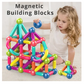 42-Piece Magnetic Construction Set – Colorful Rods & Balls Building Toy for Kids